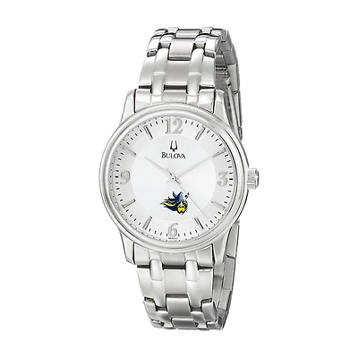 Men's Bulova  Silver Augustana Vikings