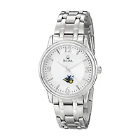 Men's Bulova  Silver Augustana Vikings