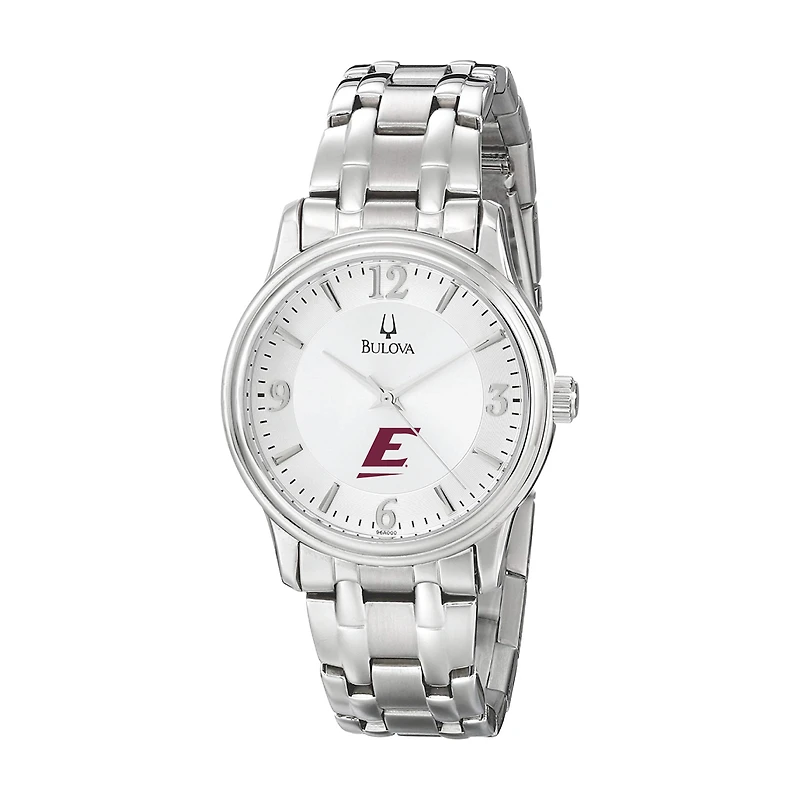 Men's Bulova  Silver Eastern Kentucky Colonels