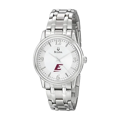 Men's Bulova  Silver Eastern Kentucky Colonels