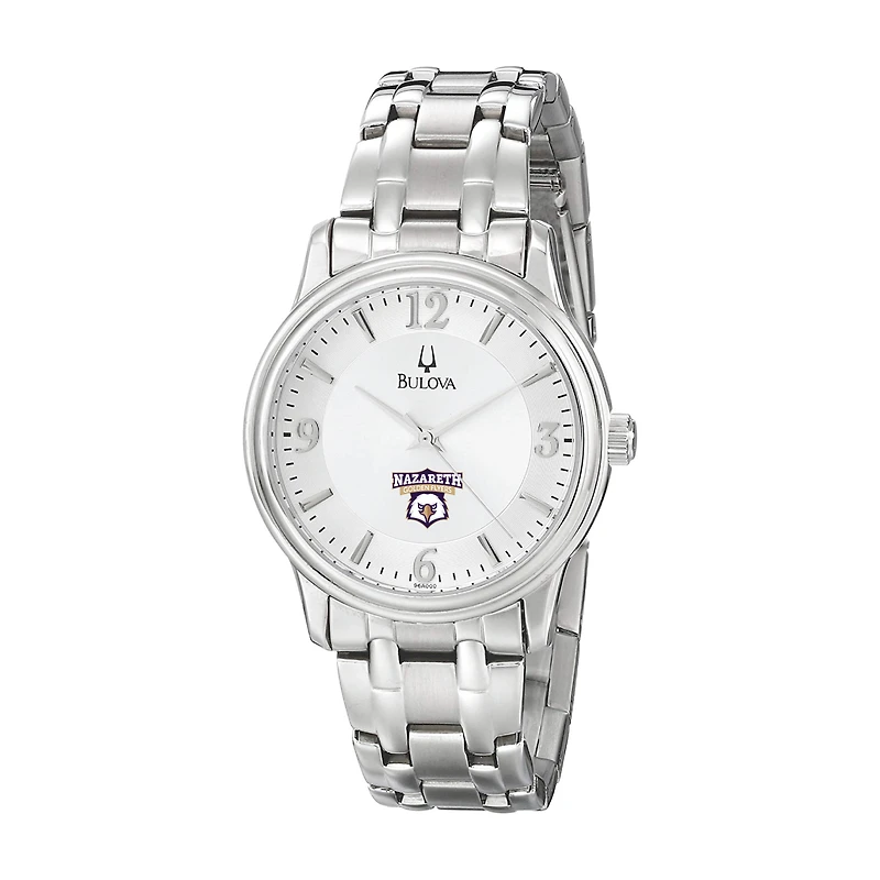 Men's Bulova  Silver Nazareth College Golden Flyers