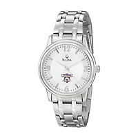 Men's Bulova  Silver Nazareth College Golden Flyers