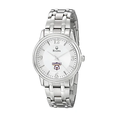 Men's Bulova  Silver Nazareth College Golden Flyers