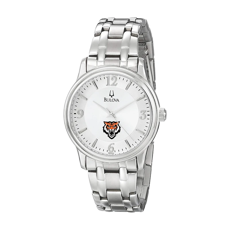 Men's Bulova Silver Idaho State Bengals