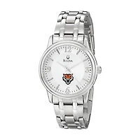 Men's Bulova  Silver Idaho State Bengals