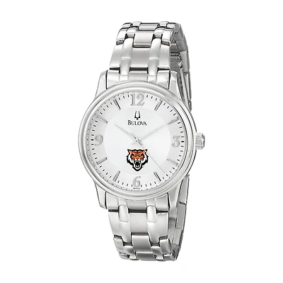 Men's Bulova Silver Idaho State Bengals