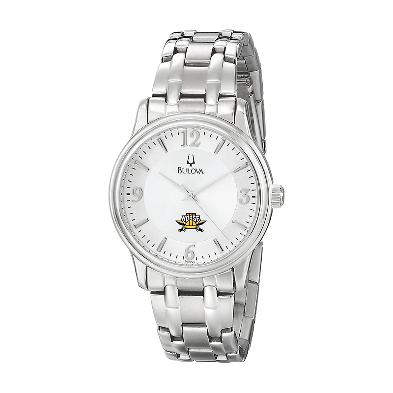 Men's Bulova  Silver Northern Kentucky University Norse