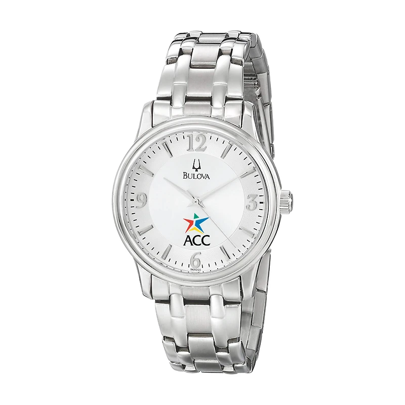 Men's Bulova  Silver Austin Community College