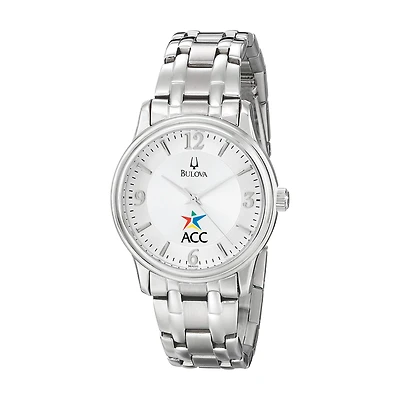 Men's Bulova  Silver Austin Community College