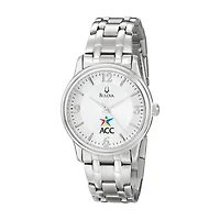 Men's Bulova  Silver Austin Community College