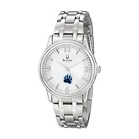 Men's Bulova  Silver CUNY Baruch College
