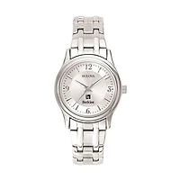 Women's Bulova Silver Berklee College of Music Stainless Steel Quartz Watch