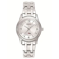 Women's Bulova Silver Southern Oregon Raiders Stainless Steel Quartz Watch