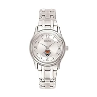 Women's Bulova Silver Idaho State Bengals Stainless Steel Quartz Watch