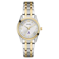 Women's Bulova Silver/Gold High Point Panthers Classic Two-Tone Round Watch
