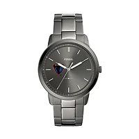 Fossil DePaul Blue Demons The Minimalist Three-Hand Smoke Watch