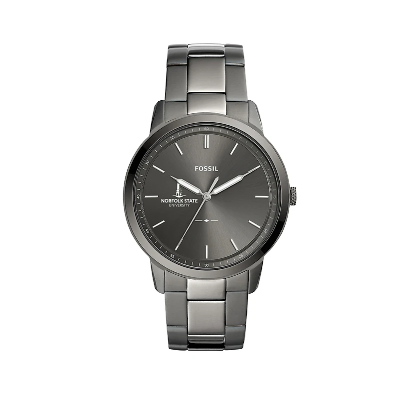 Fossil Norfolk State Spartans The Minimalist Three-Hand Smoke Watch