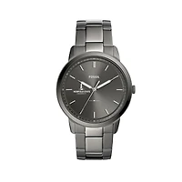 Fossil Norfolk State Spartans The Minimalist Three-Hand Smoke Watch