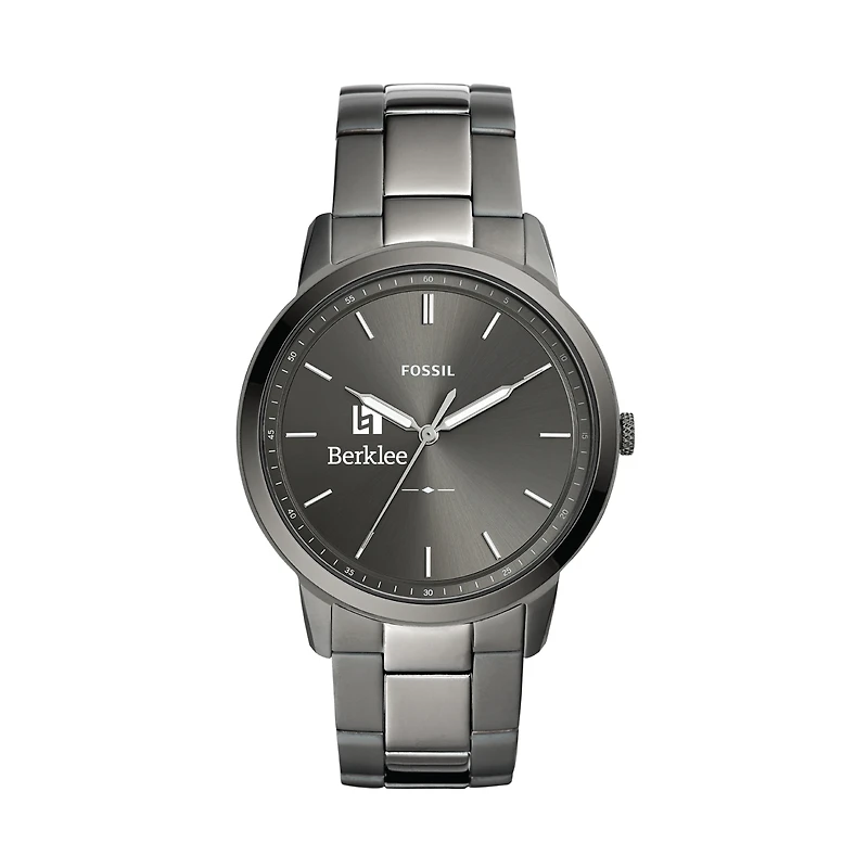 Fossil Berklee College of Music The Minimalist Three-Hand Smoke Watch