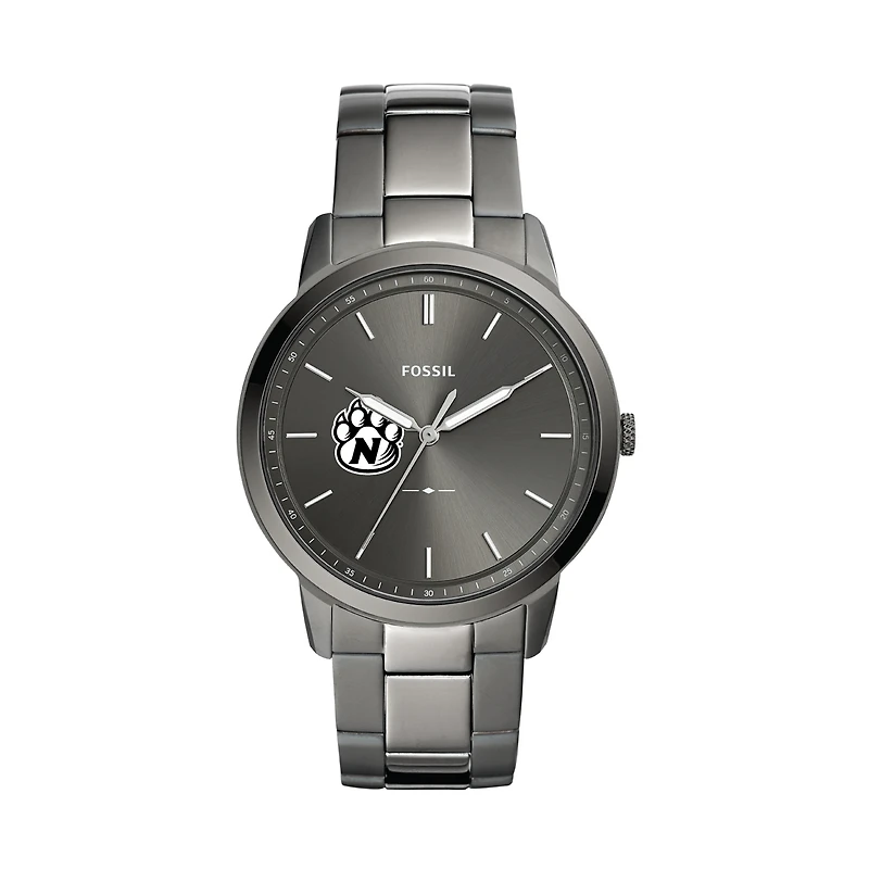 Fossil Northwest Missouri State Bearcats The Minimalist Three-Hand Smoke Watch