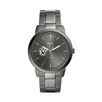 Fossil Northwest Missouri State Bearcats The Minimalist Three-Hand Smoke Watch