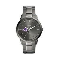 Fossil Abilene Christian University Wildcats The Minimalist Three-Hand Smoke Watch