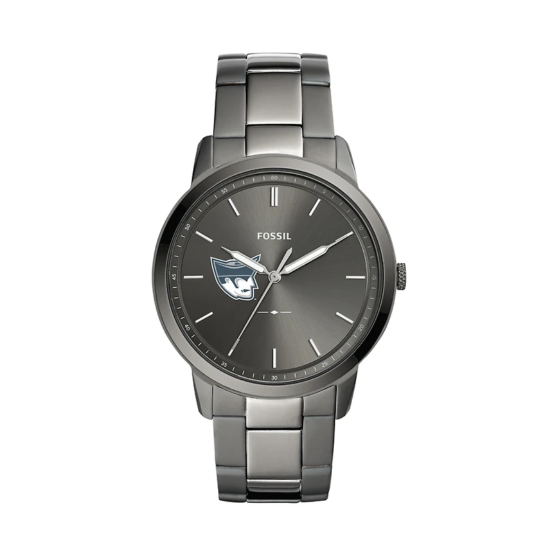 Fossil Marietta College Pioneers The Minimalist Three-Hand Smoke Watch