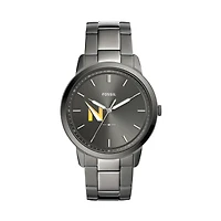 Fossil Northwestern Ohio Racers The Minimalist Three-Hand Smoke Watch