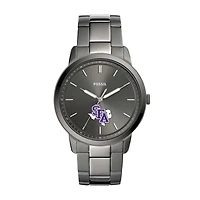 Fossil Stephen F Austin Lumberjacks The Minimalist Three-Hand Smoke Watch