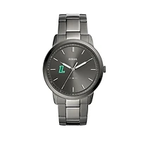 Fossil Loyola Greyhounds The Minimalist Three-Hand Smoke Watch