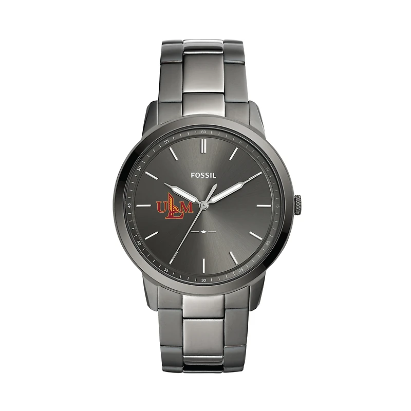 Fossil ULM Warhawks The Minimalist Three-Hand Smoke Watch