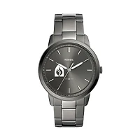 Fossil Andrews University Cardinals The Minimalist Three-Hand Smoke Watch