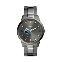 Fossil CUNY Baruch College The Minimalist Three-Hand Smoke Watch
