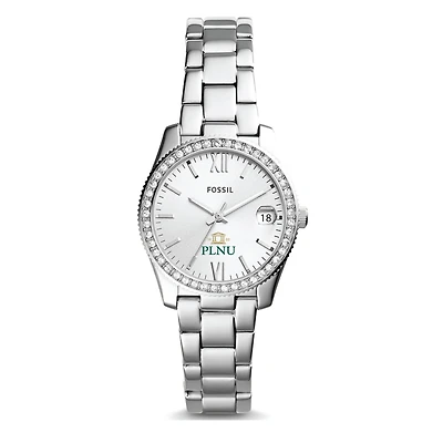 Women's Fossil Silver Point Loma Sea Lions Scarlette Mini Three-Hand Date Watch