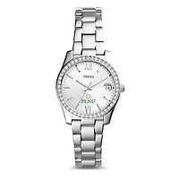 Women's Fossil Silver Point Loma Sea Lions Scarlette Mini Three-Hand Date Watch