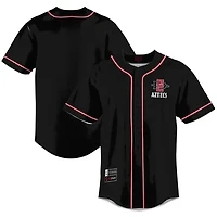 Men's GameDay Greats  Scarlet San Diego State Aztecs  Lightweight Baseball Jersey