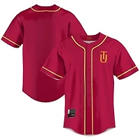 Men's GameDay Greats  Crimson Tuskegee Golden Tigers  Lightweight Baseball Jersey
