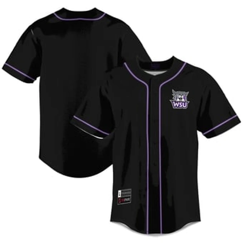 Men's GameDay Greats Purple Weber State Wildcats Lightweight Baseball Jersey