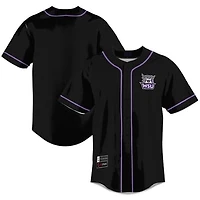 Men's GameDay Greats  Purple Weber State Wildcats  Lightweight Baseball Jersey