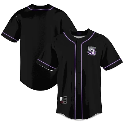 Men's GameDay Greats  Purple Weber State Wildcats  Lightweight Baseball Jersey