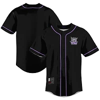 Men's GameDay Greats  Purple Weber State Wildcats  Lightweight Baseball Jersey