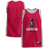 Men's GameDay Greats  Red Austin Peay State Governors  Lightweight Basketball Jersey