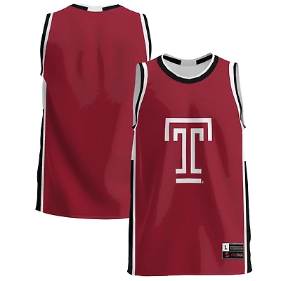Men's GameDay Greats  Red Temple Owls  Lightweight Basketball Jersey