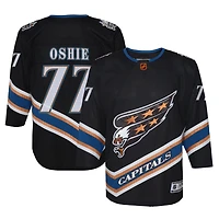 Youth TJ Oshie Black Washington Capitals Special Edition 2.0 Premier Player Jersey