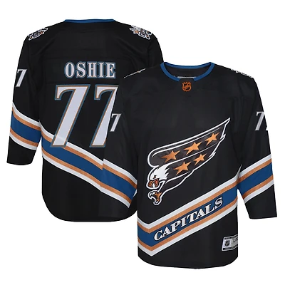 Youth TJ Oshie Black Washington Capitals Special Edition 2.0 Premier Player Jersey