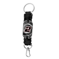 Austin Cindric Colordome Paracord Logo Keychain