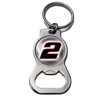 Austin Cindric Colordome Logo Bottle Opener Keychain