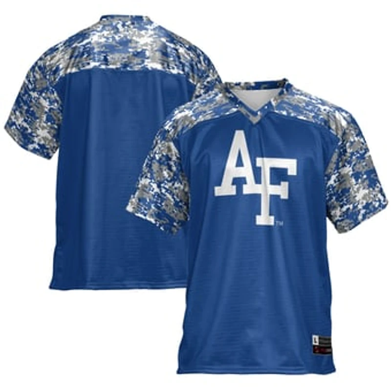 Men's GameDay Greats Blue Air Force Falcons Football Jersey