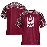 Men's GameDay Greats Maroon Alabama A&M Bulldogs Football Jersey