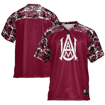Men's GameDay Greats Maroon Alabama A&M Bulldogs Football Jersey